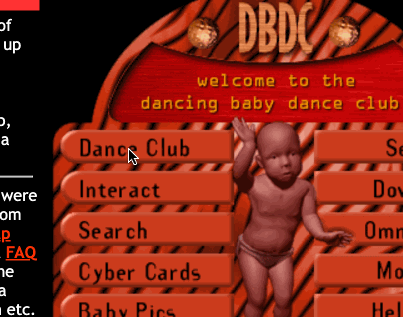 Screenshot of DBaby